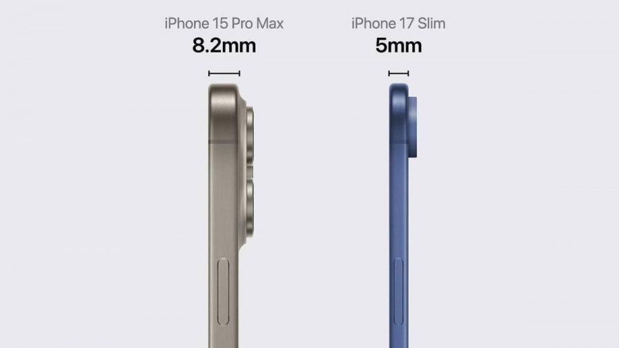 Стали известны подробности о новом iPhone 17 Slim Стали известны подробности о новом iPhone 17 Slim