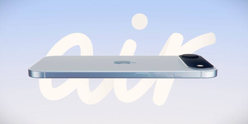 Минимум цвета, максимум стиля: iPhone 17 Air в «едва голубом»