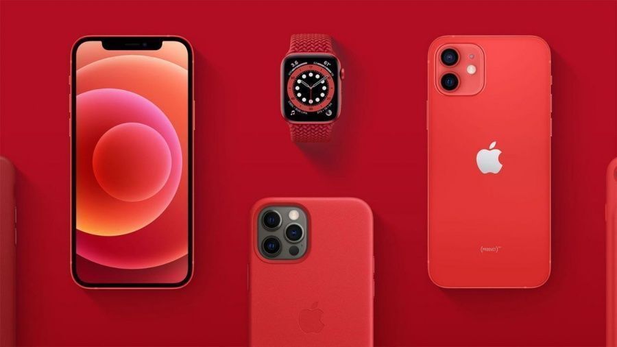 (PRODUCT)RED — стала самой непопулярной техникой Apple (PRODUCT)RED — стала самой непопулярной техникой Apple
