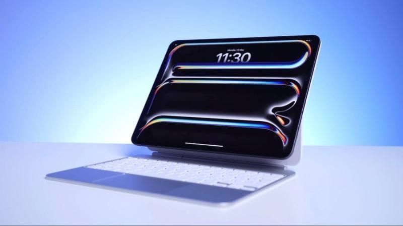 Более легкая альтернатива: новый iPad Pro с клавиатурой теперь весит столько же, сколько MacBook Air