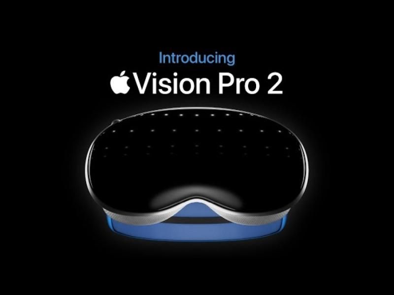 Раскрыты сроки выхода Apple Vision Pro 2