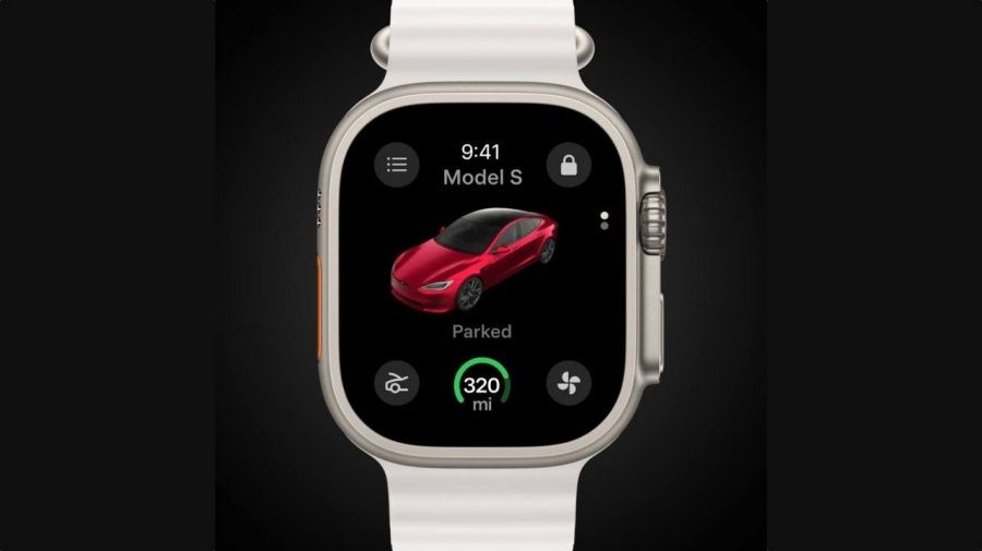 Tesla теперь можно открывать с Apple Watch Tesla теперь можно открывать с Apple Watch