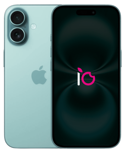 Apple iPhone 16 128Gb Teal Dual-Sim
