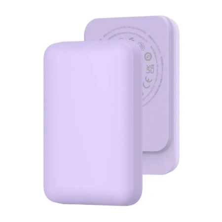 Доп. АКБ WIWU Pudding MagSafe 5000mAh Purple